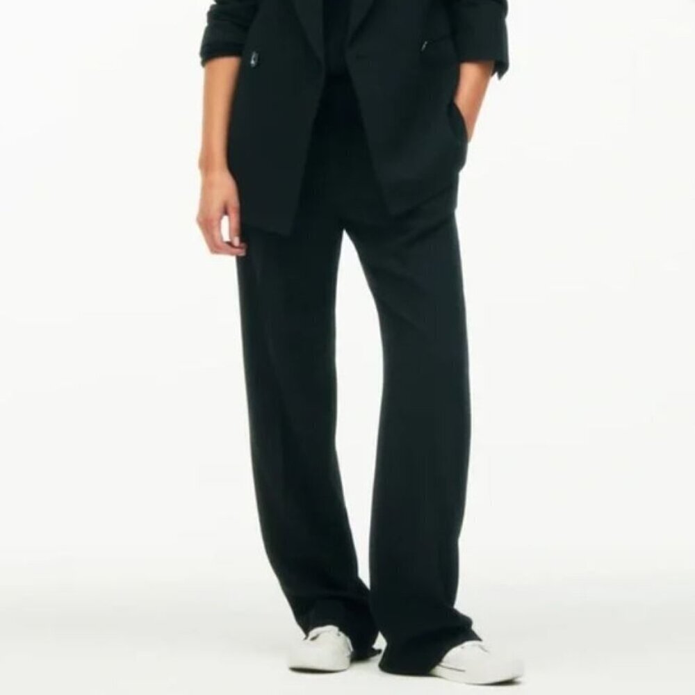 ZARA LOW RISE PINSTRIPE TROUSERS LIMITED EDITION SIZE XS 8441 814 800